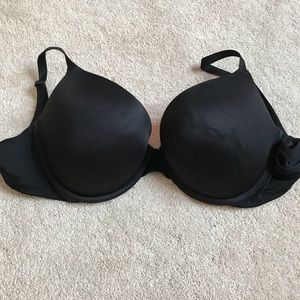 Pink push up bra